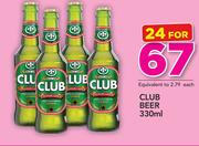 Club Beer-24 x 330ml