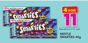 Nestle Smarties-4 x 40g