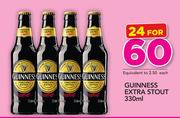 Guinness Extra Stout-24 x 330ml