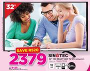 Sinotec 32" HD Ready LED TV STL-32VN67DT