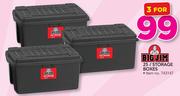Big Jim Storage Boxes-3x25Ltr
