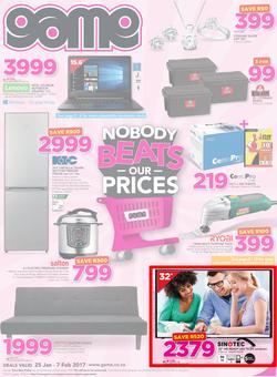 Game : Nobody Beats Our Prices (25 Jan - 7 Feb 2017), page 1