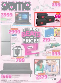 Game : Nobody Beats Our Prices (25 Jan - 7 Feb 2017), page 1