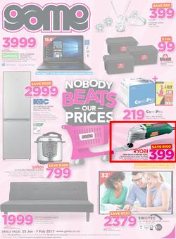 Game : Nobody Beats Our Prices (25 Jan - 7 Feb 2017), page 1