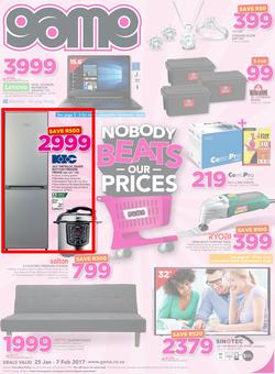 Game : Nobody Beats Our Prices (25 Jan - 7 Feb 2017), page 1