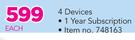 Kaspersky Internet Security Multi Device 2017 4 Devices-Each
