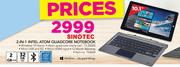 Sinotec 2 In 1 Intel Atom Quad Core Notebook