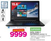 Lenovo Intel Core i7 Notebook IDEAPAD 110