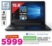 Lenovo Intel Core i3 Notebook