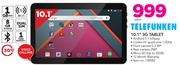 Telefunken 10.1" 3G Tablet