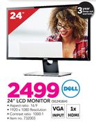 Dell 24" LCD Monitor SE2416H