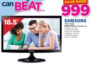Samsung 18.5" LED Monitor LS19D300NY XA