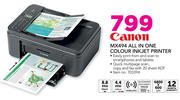 Canon MX494 All In One Colour Inkjet Printer