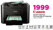 Canon Maxify MB2740 Colour Inkjet Printer