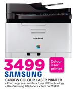 Samsung C480FW Colour Laser Printer