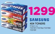 Samsung 404 Toners