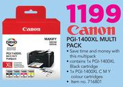 Canon PGI-1400XL Multi Pack