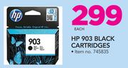 HP 903 Black Cartridges