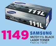 Samsung MLTD111L Black Laser Toner