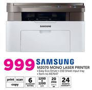 Samsung M2070 Mono Laser Printer