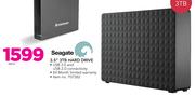 Seagate 3.5" 3TB Hard Drive