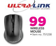 Ultra Link Wireless Mouse