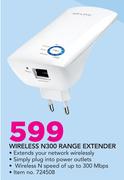 TP-Link Wireless N300 Range Extender