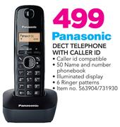 Panasonic Dect Telephone With Caller ID