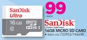 SanDisk 16GB Micro SD Card