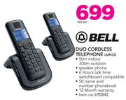 Bell Duo Cordless Telephone AIR-02-Per Set