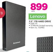 Lenovo 2.5" 1TB Hard Drive