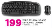 Ultra Link Wireless Mouse And Keyboard Combo