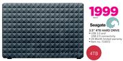 Seagate 3.5" 4TB Hard Drive