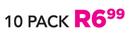 Simple Choice A4 Filing Pockets 10 Pack