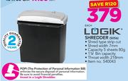 Logik Shredder S056