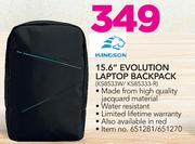 Kingson 15.6" Evolution Laptop Backpack KS8533W/KS85333-R