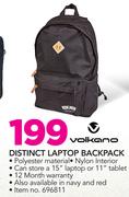 Volkano Distinct Laptop Backpack