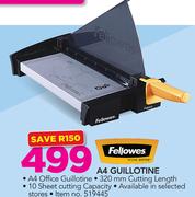 Fellowes A4 Guillotine
