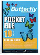 Butterfly A4 10 Page Pocket File