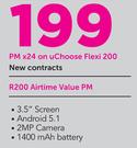 Vodacom Kicka Ve-On uChoose Flexi 200