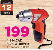 Stramm 4.8 Nicad Screwdriver