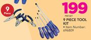 TopLine 9 Piece Tool Kit-Per Set