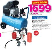 Tradeair 24Ltr Air Master Kit