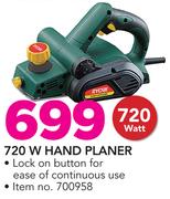 Ryobi 720W Hand Planer