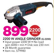 Ryobi 2200W Angle Grinder G-2200