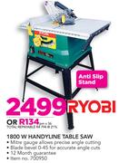 Ryobi 1800W Handyline Table Saw