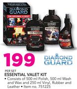 Diamond Guard Essential Valet Kit-Per Set