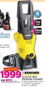 Karcher K3 Auto High Pressure Cleaner