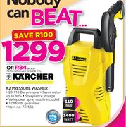 Karcher K2 Pressure Washer