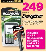 Energizer Value Charger-Per Pack